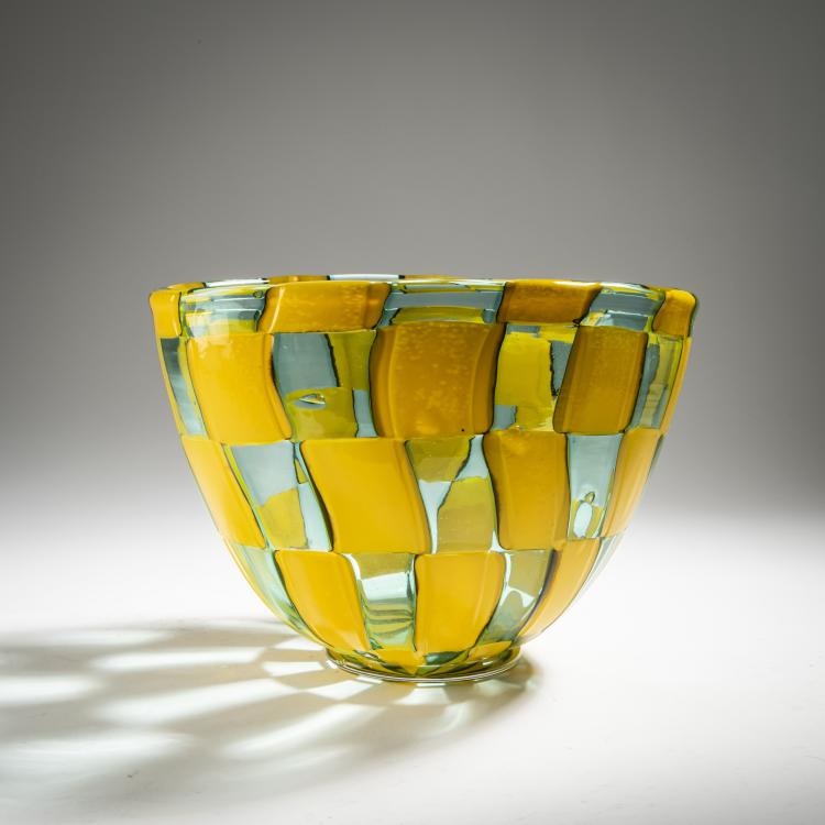 Bild 3 zu Objekt, Vase 'Pezzato', 1980er Jahre, Ercole Barovier, Barovier & Toso, Murano, 164C 651
