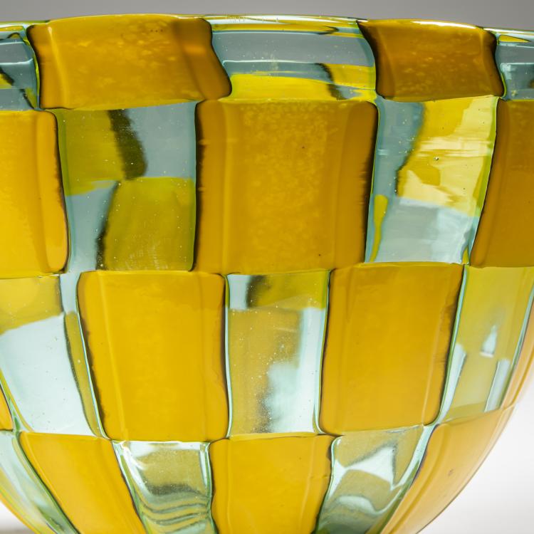 Bild 4 zu Objekt, Vase 'Pezzato', 1980er Jahre, Ercole Barovier, Barovier & Toso, Murano, 164C 651
