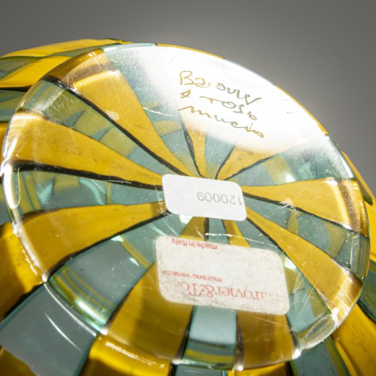 Bild 5 zu Objekt, Vase 'Pezzato', 1980er Jahre, Ercole Barovier, Barovier & Toso, Murano, 164C 651