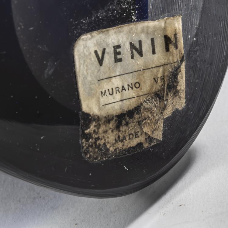 Bild 3 zu Objekt, Flasche mit Stopfen 'Inciso', 1956, Paolo Venini, Venini & C., Murano, 164C 579