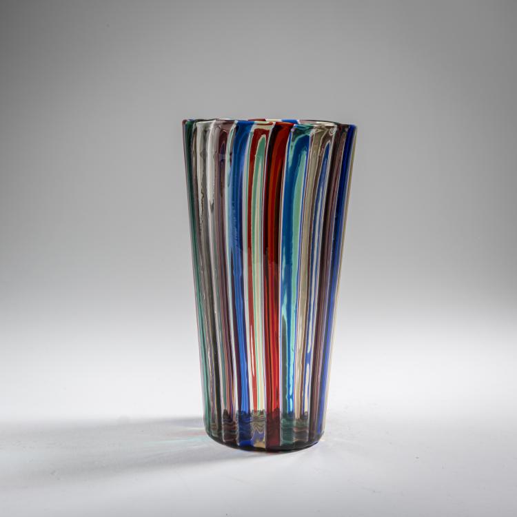 Hauptbild zu Objekt, Becher 'A fasce', 1946/47, Gio Ponti, Venini & C., Murano, 164C 560