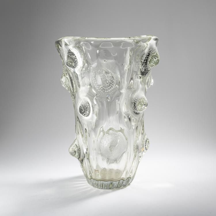 Bild 2 zu Objekt, 'Mugnoni' vase, 1938, Ercole Barovier, Barovier & Toso, Murano, 164C 527