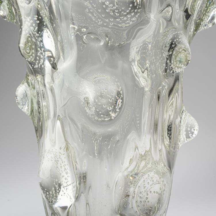 Bild 3 zu Objekt, 'Mugnoni' vase, 1938, Ercole Barovier, Barovier & Toso, Murano, 164C 527
