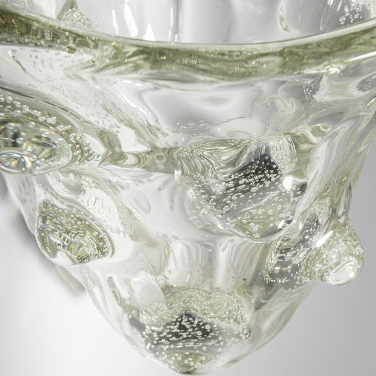 Bild 4 zu Objekt, 'Mugnoni' vase, 1938, Ercole Barovier, Barovier & Toso, Murano, 164C 527