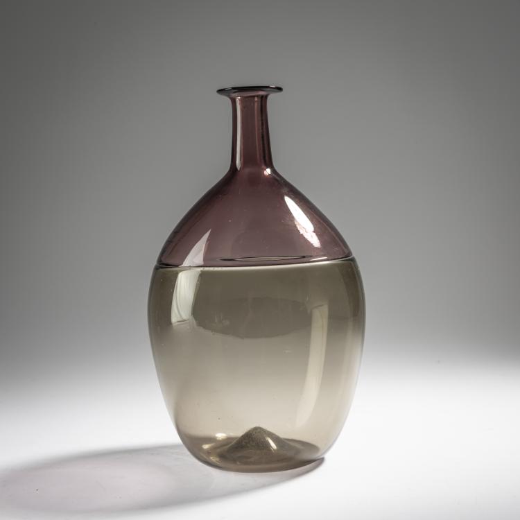 Hauptbild zu Objekt, 'Bolla' vase, 1966, Tapio Wirkkala, Venini & C., Murano, 164C 596