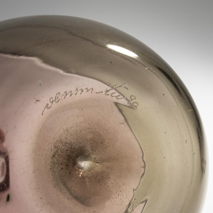 Bild 4 zu Objekt, 'Bolla' vase, 1966, Tapio Wirkkala, Venini & C., Murano, 164C 596
