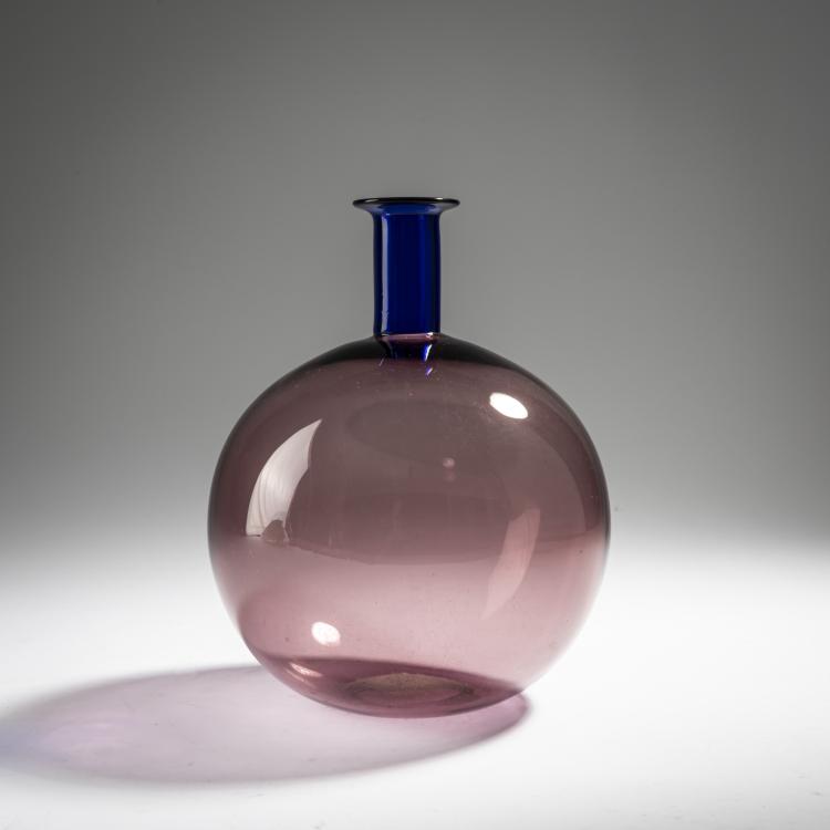 Hauptbild zu Objekt, 'Incalmo' vase, 1970s, Tapio Wirkkala (attributed), Venini & C., Murano, 164C 608