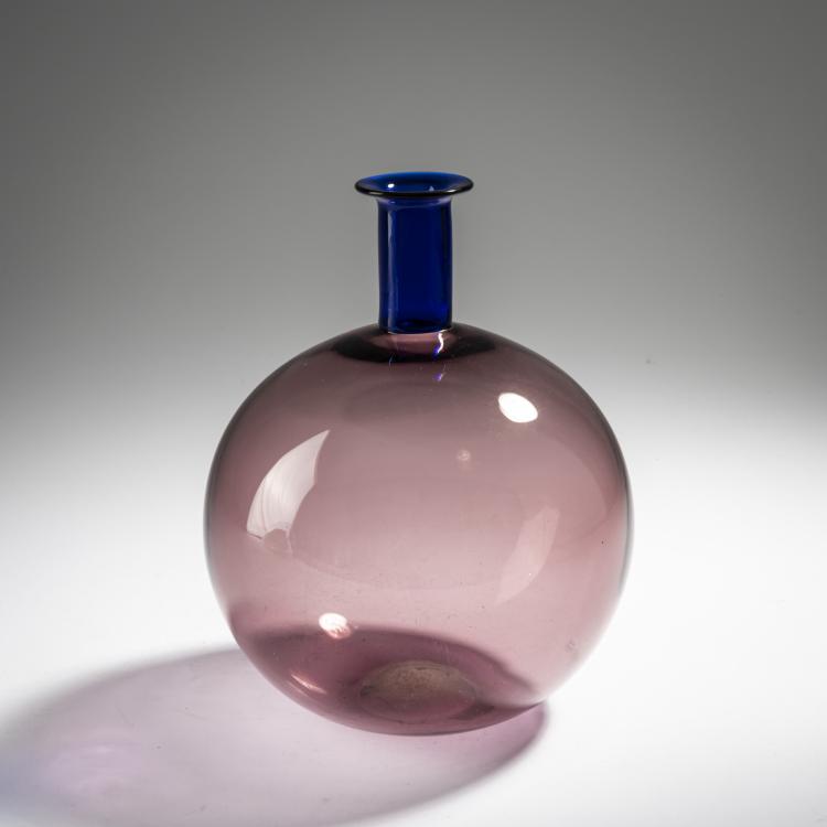 Bild 1 zu Objekt, 'Incalmo' vase, 1970s, Tapio Wirkkala (attributed), Venini & C., Murano, 164C 608