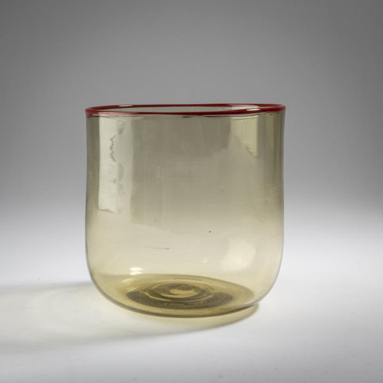 Hauptbild zu Objekt, Vase, um 1970, Venini & C., Murano, 164C 602
