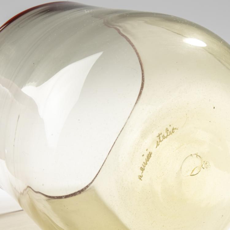 Bild 3 zu Objekt, Vase, um 1970, Venini & C., Murano, 164C 602