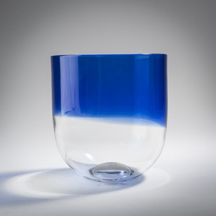 Hauptbild zu Objekt, Vase, c. 1970, Tapio Wirkkala, Venini & C., Murano, 164C 603