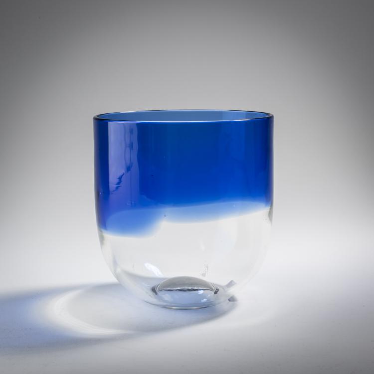Bild 1 zu Objekt, Vase, c. 1970, Tapio Wirkkala, Venini & C., Murano, 164C 603
