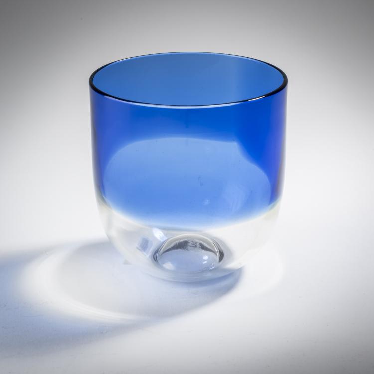 Bild 2 zu Objekt, Vase, c. 1970, Tapio Wirkkala, Venini & C., Murano, 164C 603