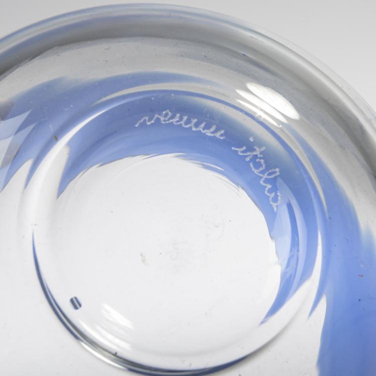 Bild 3 zu Objekt, Vase, c. 1970, Tapio Wirkkala, Venini & C., Murano, 164C 603