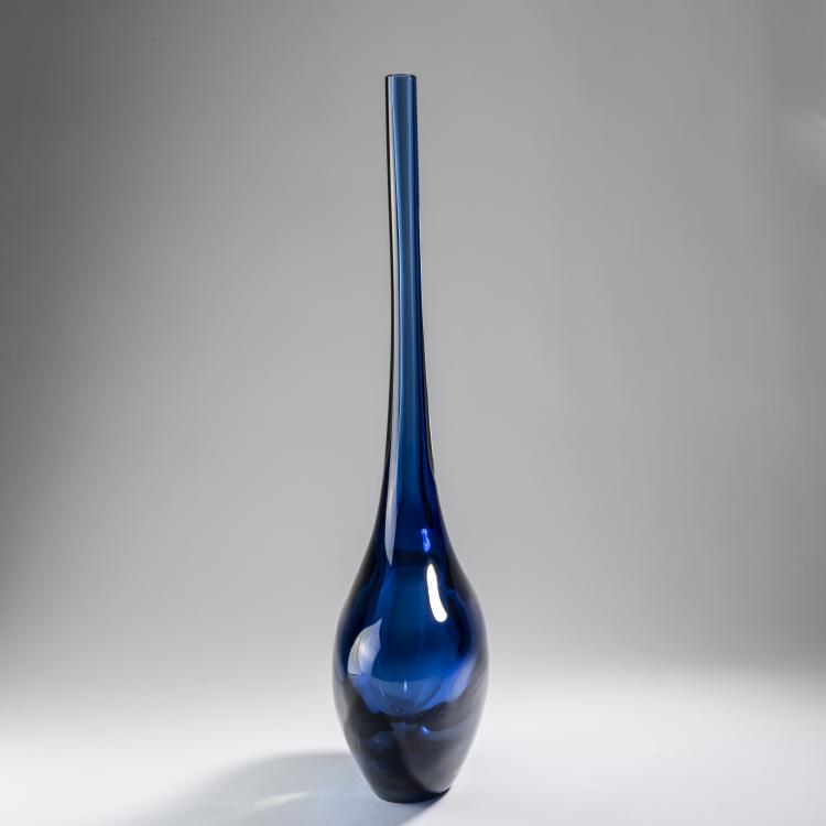Bild 2 zu Objekt, 'Sommerso' vase, c. 1962, Flavio Poli, Seguso Vetri d'Arte, Murano, 164C 665
