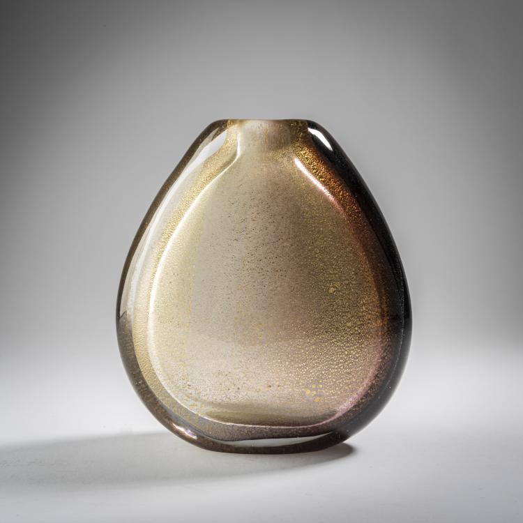 Hauptbild zu Objekt, 'Polveri' vase, 1954, Archimede Seguso, Seguso, Archimede, Murano, 164C 678