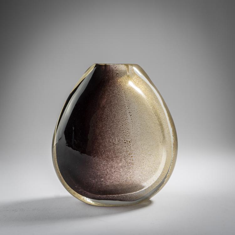 Bild 2 zu Objekt, 'Polveri' vase, 1954, Archimede Seguso, Seguso, Archimede, Murano, 164C 678