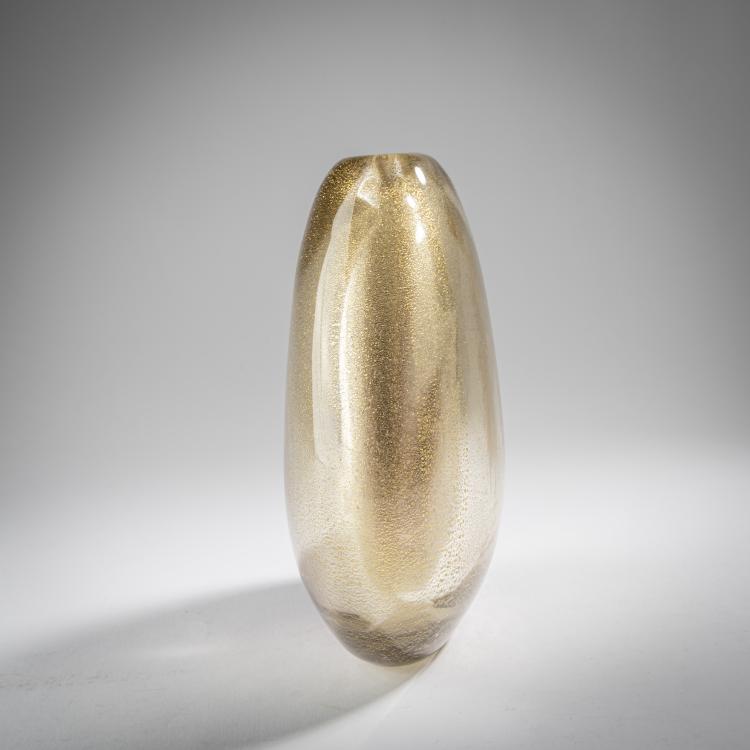 Bild 3 zu Objekt, 'Polveri' vase, 1954, Archimede Seguso, Seguso, Archimede, Murano, 164C 678