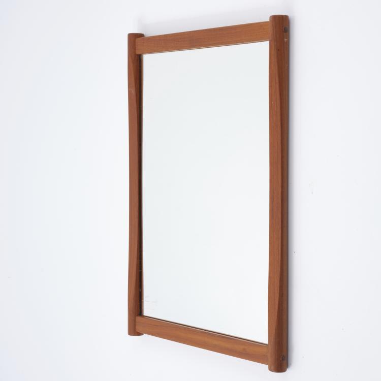 Hauptbild zu Objekt, Mirror, c. 1958, Aksel Kjersgaard, Odder M&oslash;belfabrik, D&auml;nemark, 163C 472