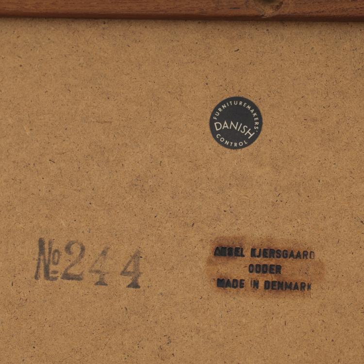 Bild 3 zu Objekt, Mirror, c. 1958, Aksel Kjersgaard, Odder M&oslash;belfabrik, D&auml;nemark, 163C 472