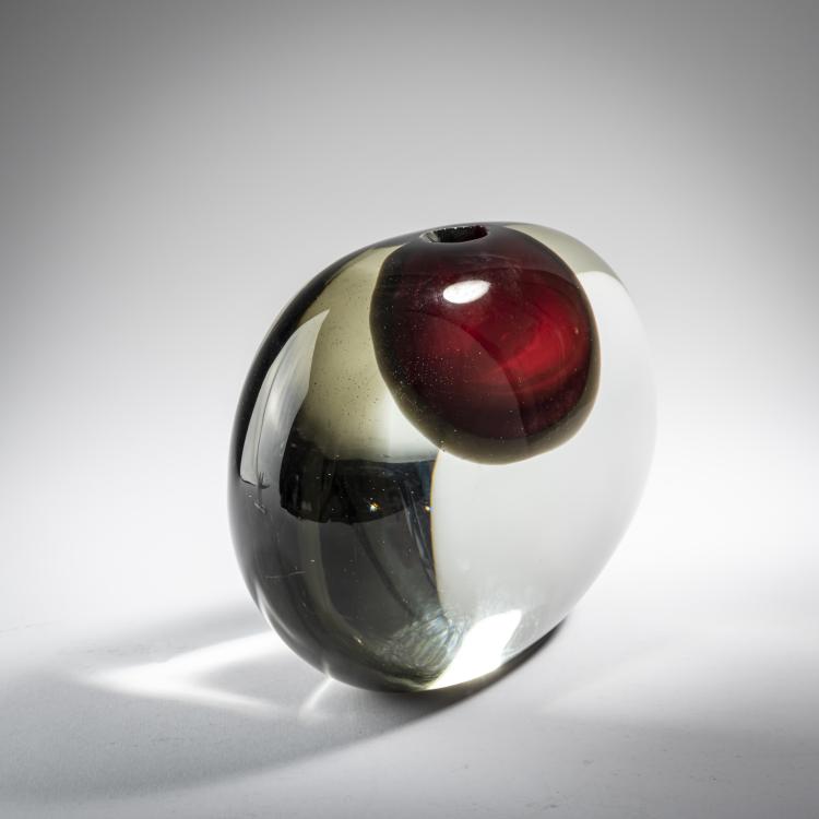 Bild 2 zu Objekt, 'Sasso sommerso' vase, 1962, Alfredo Barbini, Barbini, Alfredo, Murano, 164C 703