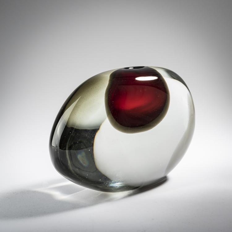Bild 3 zu Objekt, 'Sasso sommerso' vase, 1962, Alfredo Barbini, Barbini, Alfredo, Murano, 164C 703