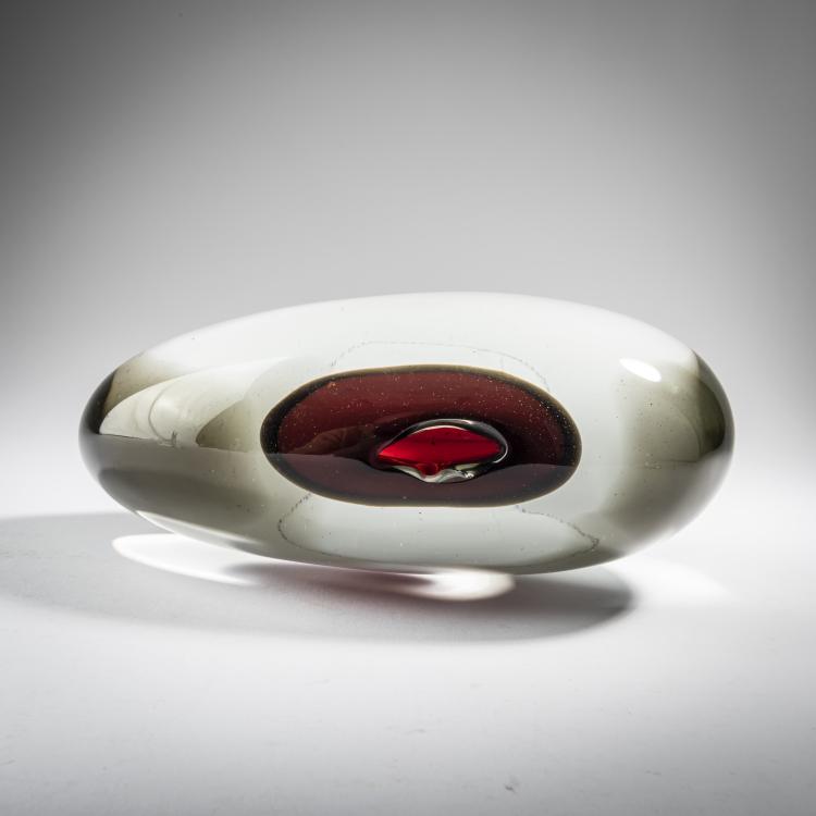 Bild 4 zu Objekt, 'Sasso sommerso' vase, 1962, Alfredo Barbini, Barbini, Alfredo, Murano, 164C 703