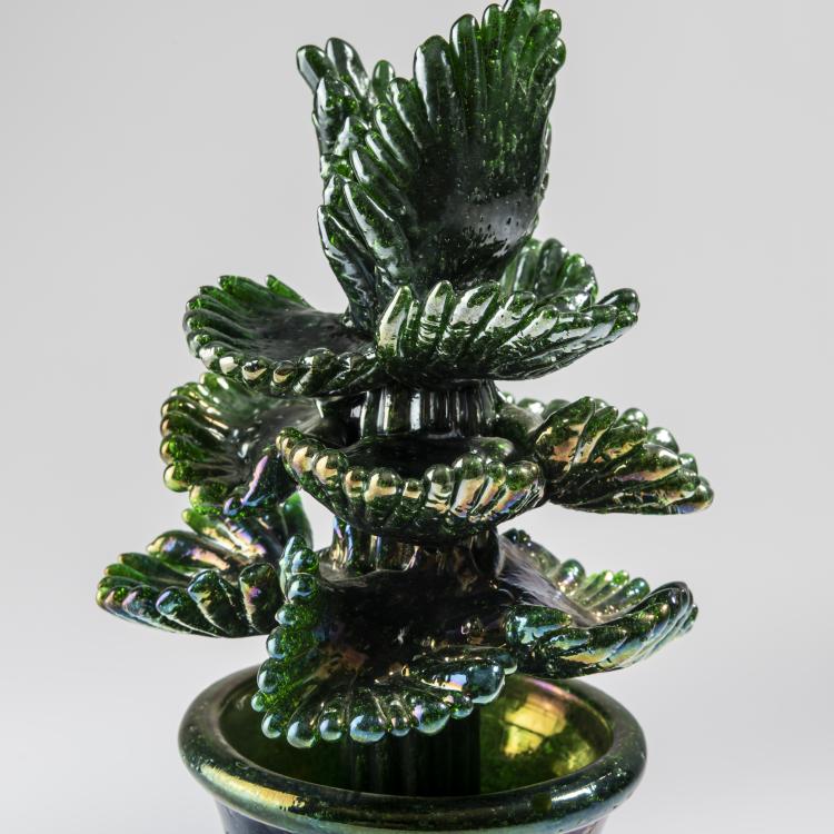 Bild 2 zu Objekt, 'Pianta grassa' table decoration, 1939, Flavio Poli, Seguso Vetri d'Arte, Murano, 164C 532