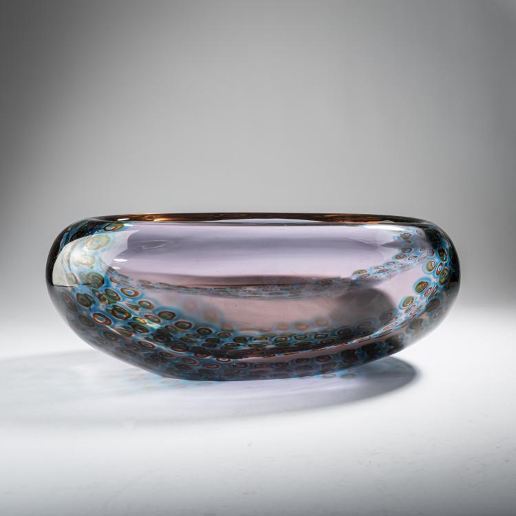 Hauptbild zu Objekt, 'Murrine' bowl, c. 1969, Antonio Da Ros, Cenedese, Gino, Murano, 164C 677