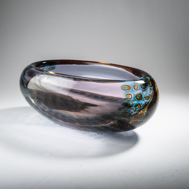 Bild 1 zu Objekt, 'Murrine' bowl, c. 1969, Antonio Da Ros, Cenedese, Gino, Murano, 164C 677