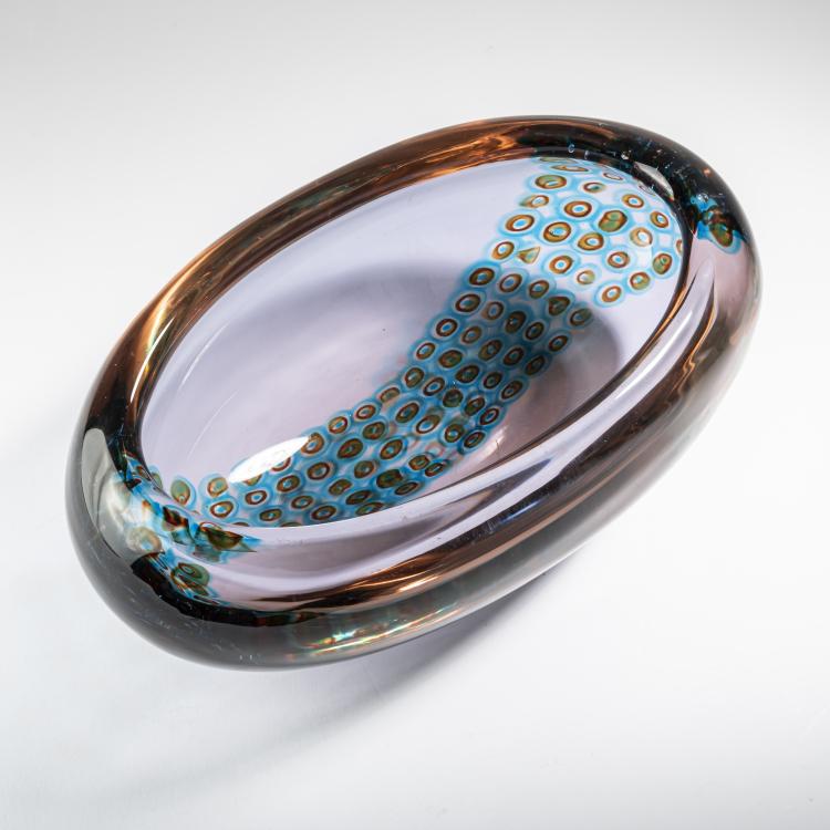 Bild 2 zu Objekt, 'Murrine' bowl, c. 1969, Antonio Da Ros, Cenedese, Gino, Murano, 164C 677