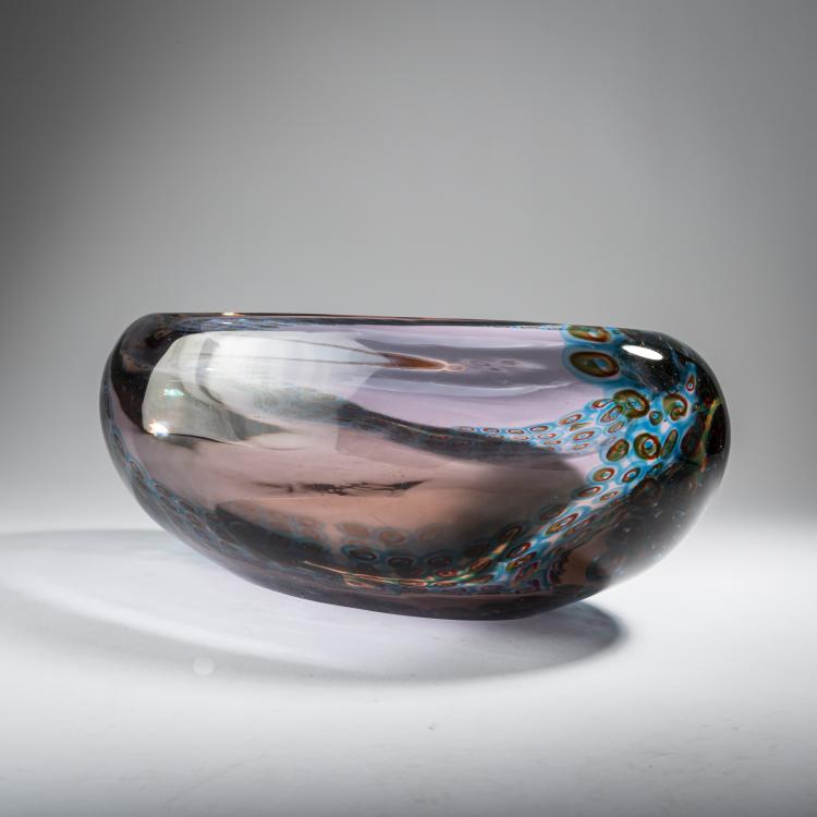 Bild 3 zu Objekt, 'Murrine' bowl, c. 1969, Antonio Da Ros, Cenedese, Gino, Murano, 164C 677