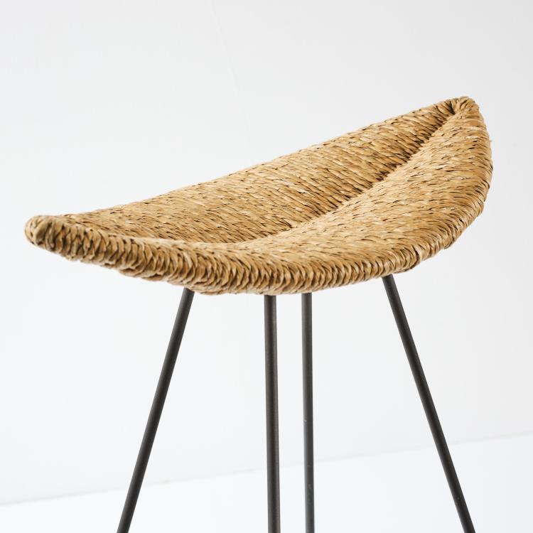 Bild 2 zu Objekt, Zwei Barhocker 'Banana', 1992, Tom Dixon, Cappellini, Mailand, 163C 568