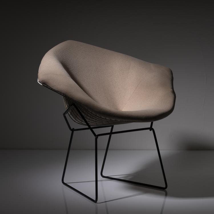 Bild 1 zu Objekt, 'Diamond chair' - '422', 1952, Harry Bertoia, Knoll International, 163C 515