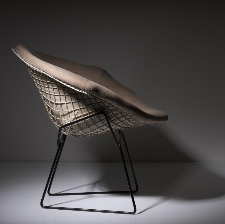 Bild 2 zu Objekt, 'Diamond chair' - '422', 1952, Harry Bertoia, Knoll International, 163C 515