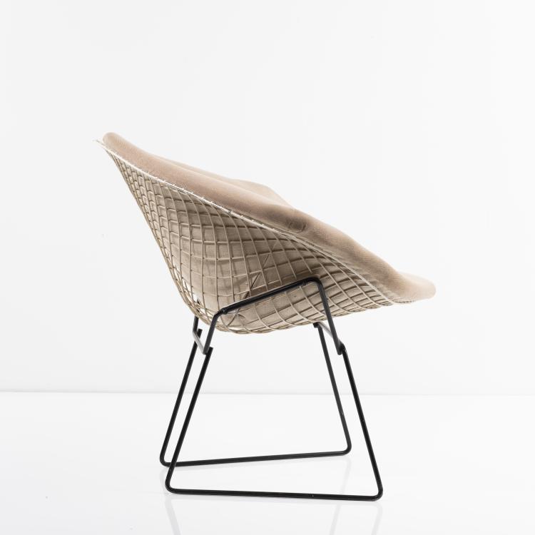 Bild 4 zu Objekt, 'Diamond chair' - '422', 1952, Harry Bertoia, Knoll International, 163C 515