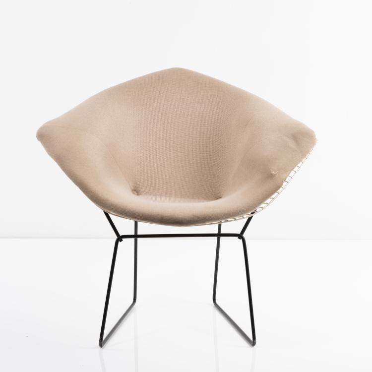 Bild 6 zu Objekt, 'Diamond chair' - '422', 1952, Harry Bertoia, Knoll International, 163C 515