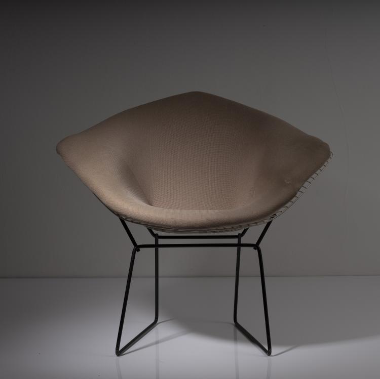 Bild 8 zu Objekt, 'Diamond chair' - '422', 1952, Harry Bertoia, Knoll International, 163C 515
