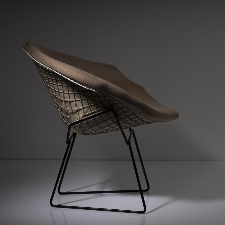 Bild 9 zu Objekt, 'Diamond chair' - '422', 1952, Harry Bertoia, Knoll International, 163C 515