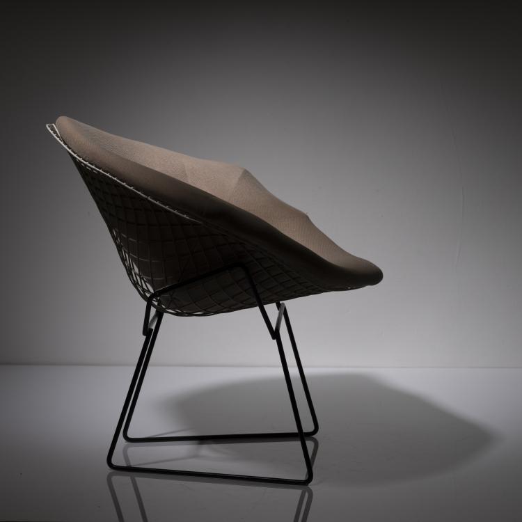 Bild 10 zu Objekt, 'Diamond chair' - '422', 1952, Harry Bertoia, Knoll International, 163C 515