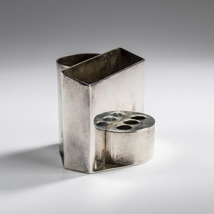 Hauptbild zu Objekt, Desk tidy, c. 1926,  Bauhaus, Bauhaus Dessau, 163A 51