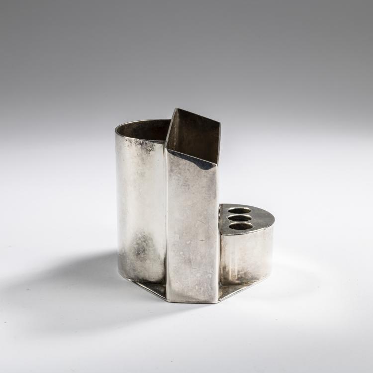 Bild 1 zu Objekt, Desk tidy, c. 1926,  Bauhaus, Bauhaus Dessau, 163A 51