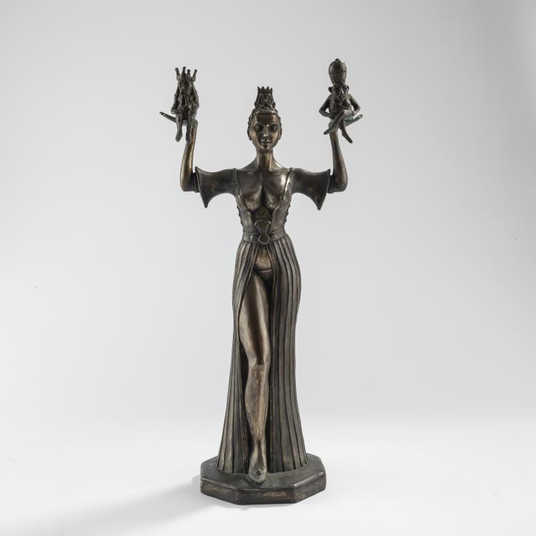 Hauptbild zu Objekt, 'Imperia', 1996, Peter Lenk, 163D 710