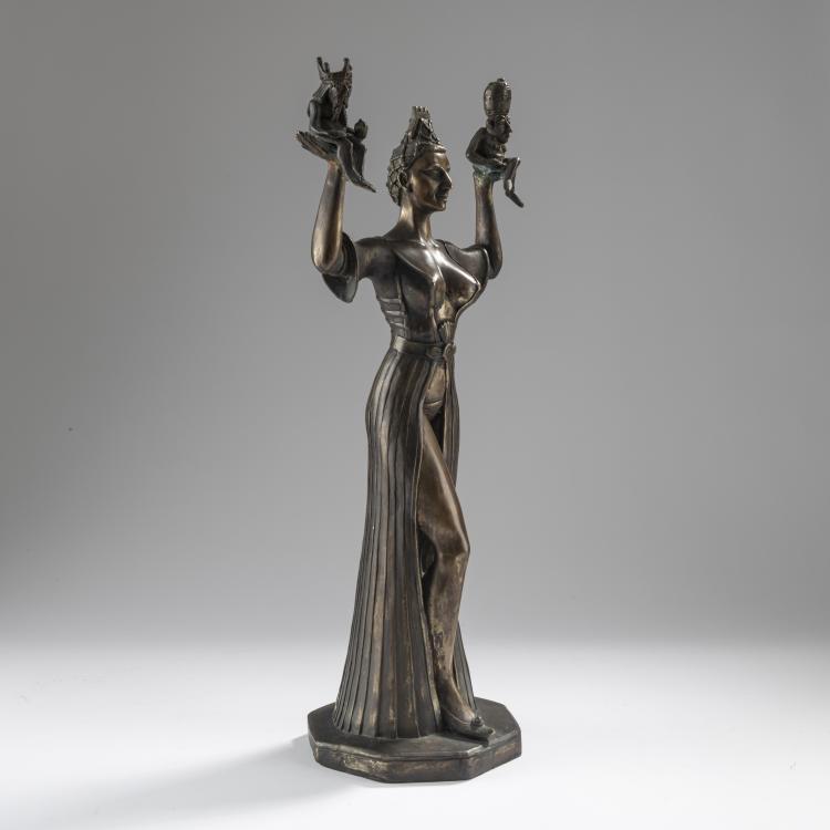 Bild 1 zu Objekt, 'Imperia', 1996, Peter Lenk, 163D 710