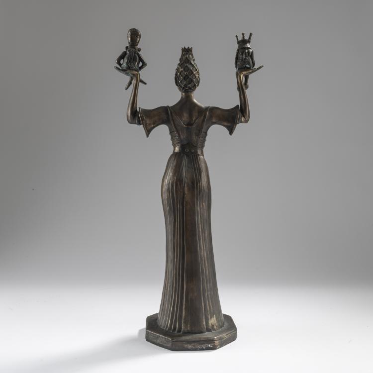 Bild 2 zu Objekt, 'Imperia', 1996, Peter Lenk, 163D 710