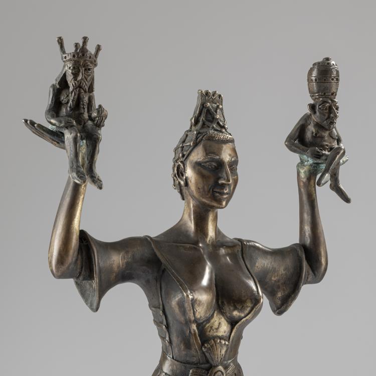 Bild 3 zu Objekt, 'Imperia', 1996, Peter Lenk, 163D 710