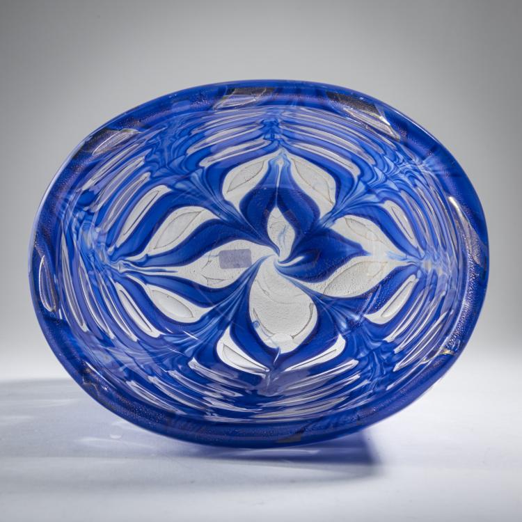 Bild 3 zu Objekt, Vase 'Graffito blu', 1969, Ercole Barovier, Barovier & Toso, Murano, 164C 644