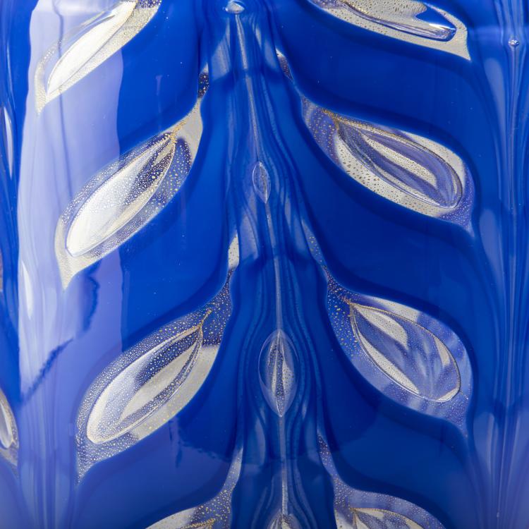 Bild 4 zu Objekt, Vase 'Graffito blu', 1969, Ercole Barovier, Barovier & Toso, Murano, 164C 644