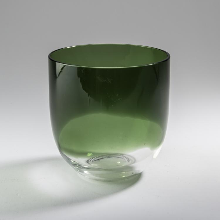 Bild 1 zu Objekt, Vase, c. 1970, Tapio Wirkkala, Venini & C., Murano, 164C 607