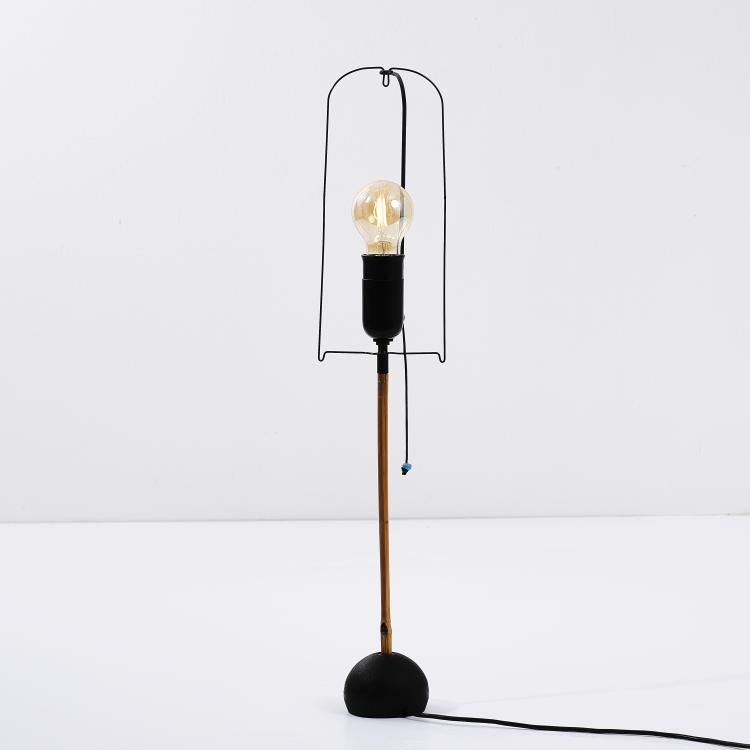 Hauptbild zu Objekt, Table lamp base, c. 1951, Isamu Noguchi, Ozeki & Co. Ltd., Gifu (zugeschrieben), 163C 556